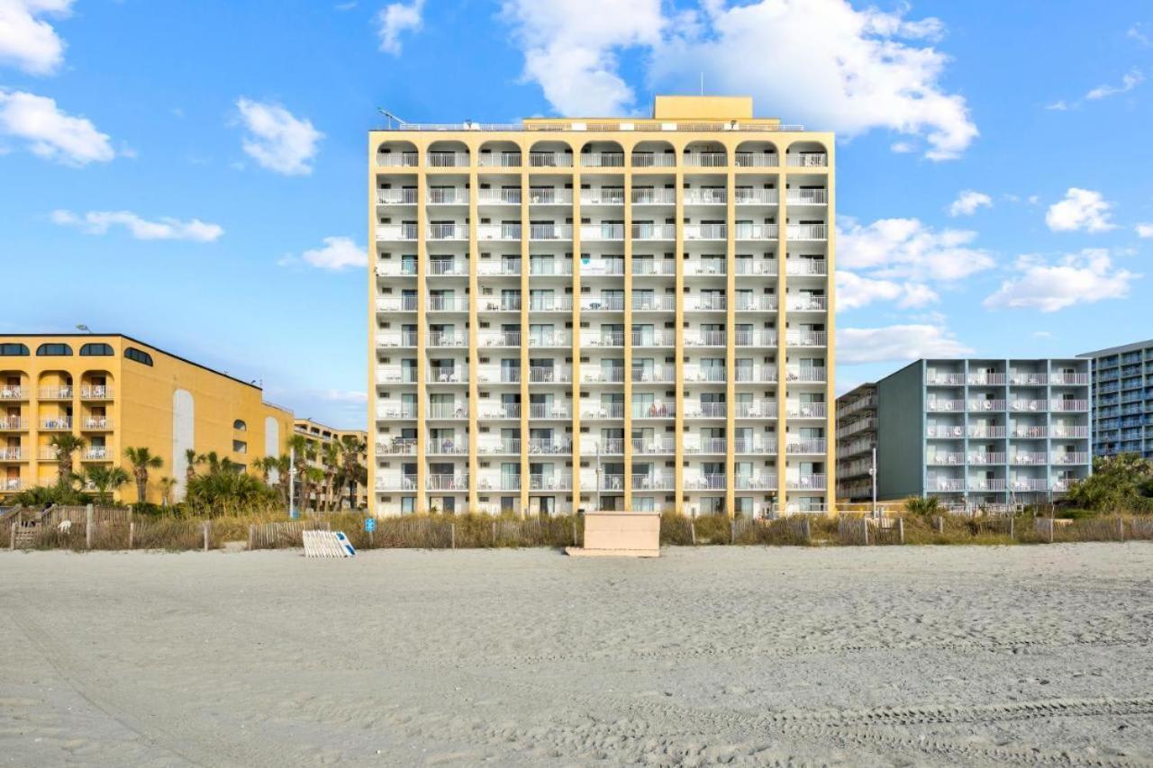 Oceanfront Efficiency T906 Apartment Myrtle Beach Ngoại thất bức ảnh